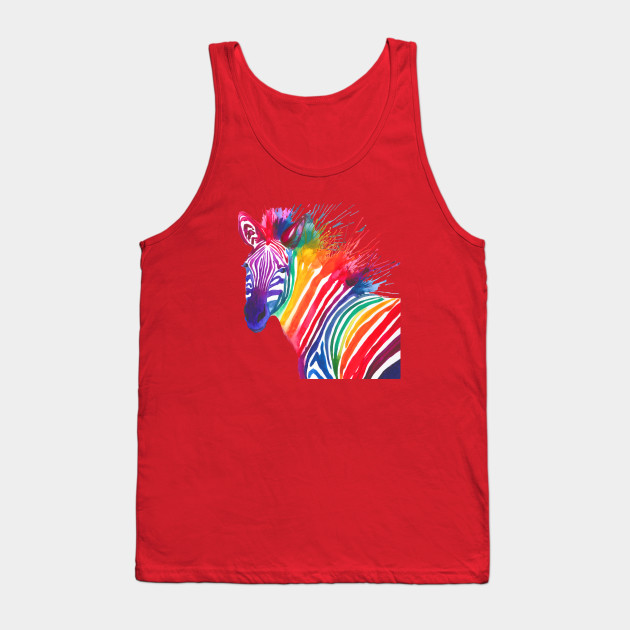 Rainbow Zebra